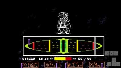 100th victory against Sans, I guess my spouse u/LocalStabby was sick and tired of being called Jotaro that they decided to fight him...