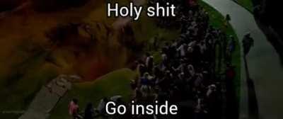 Outside dangiros!!!! 🇹🇹👹❗❌🚫♨️⛔🛑