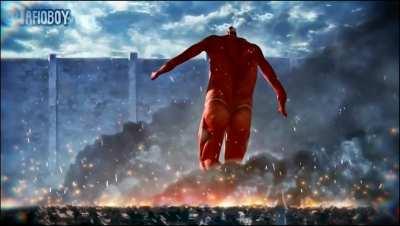 Colossal titan has got some nice moves