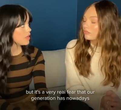 The Fallout promo with Maddie Ziegler