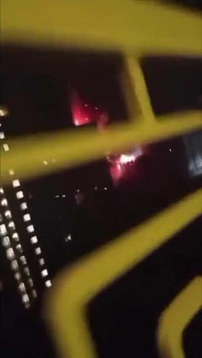 Russian missile attack on Odesa