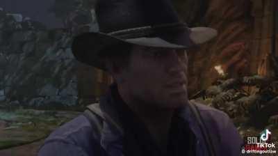 Is there a lore reason Arthur Morgan beats up heimdall?