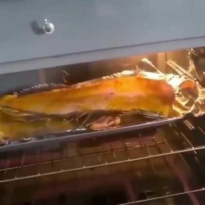 gott damn bruh how the fish bounce