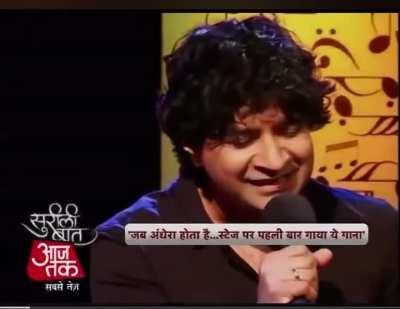 KK and Kishore Kumar :I don’t think we will ever have their replacement.What a voice what a legend .