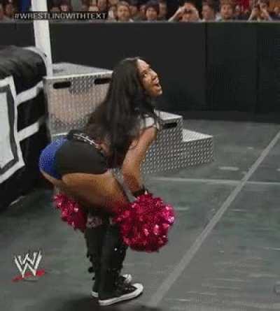 My favorite cheerleader