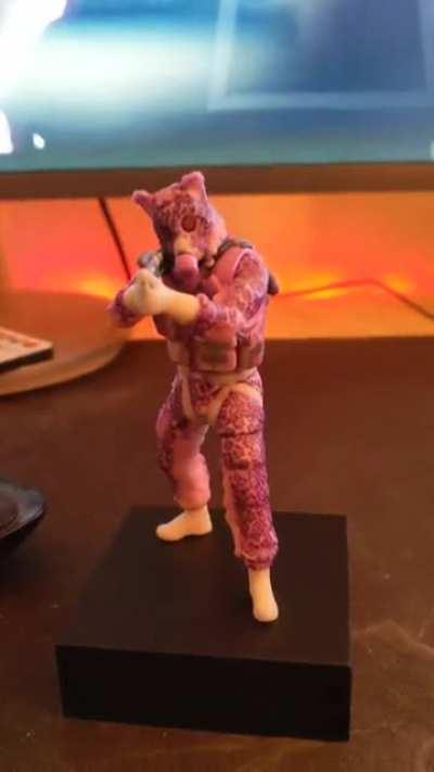 I think I can die happy now. Custom siege figurine