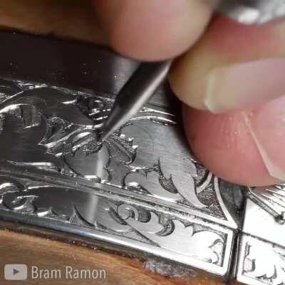 Резьба по металлу