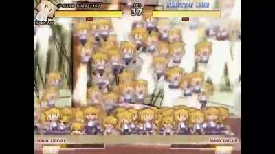 This baby fires 26 shitposts per second