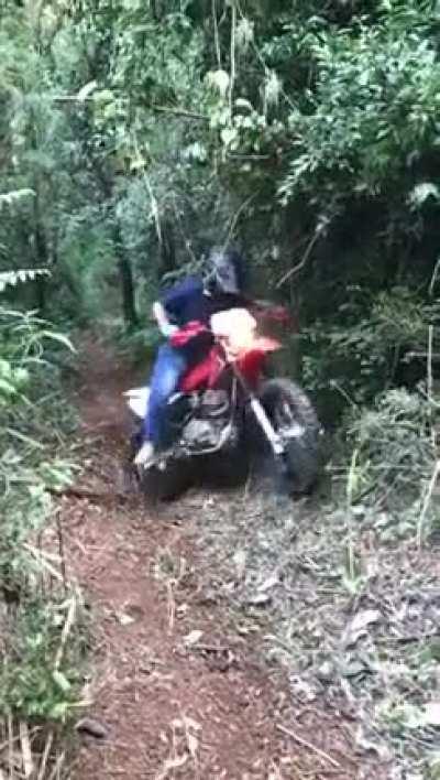 You can't fight gravity!