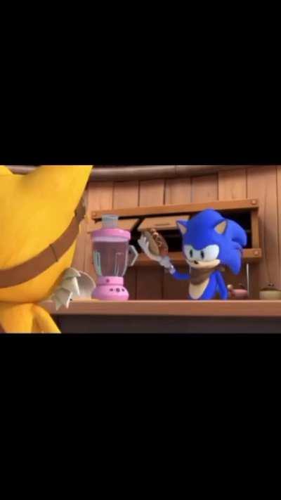 Put it in the blender. 