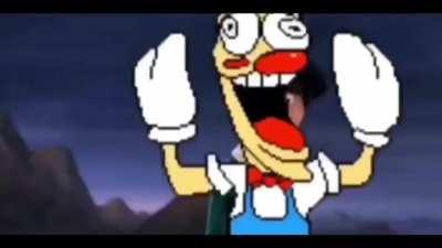 (Guys i reuploded it for a mistake i didn't put a flair on it :sad:) The Crumbling Tower of Pizza Be like: