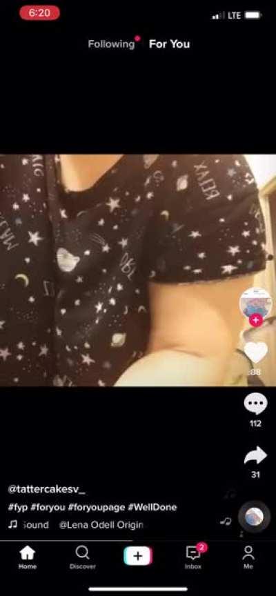 Another classic: She washes her fucking hands!