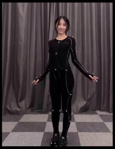 The work of a motion capture performer