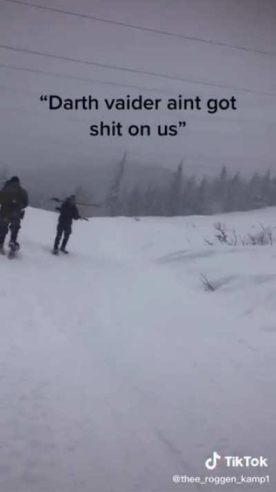 You gotta make the best of it somehow