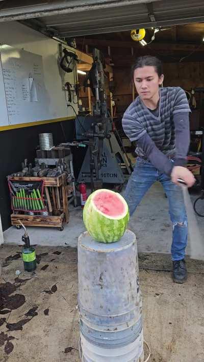 I did it again, I made another stupid sword