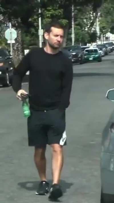 The symbiote keeps him angry all the time.