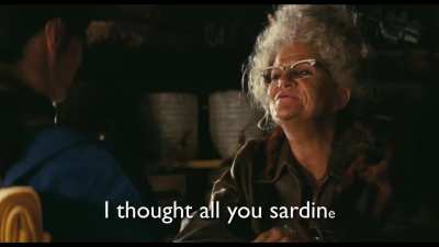 Right when I make that 