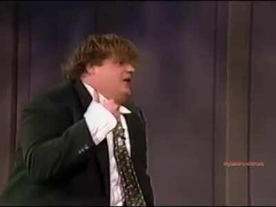 Now that's an entrance