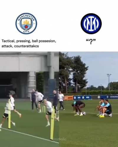 Preparing for the Uefa Champions League final