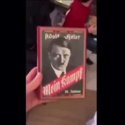 Thanks, I hate Mein Kampf