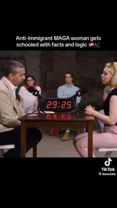 “Immigrants vs Americans” - MAGA