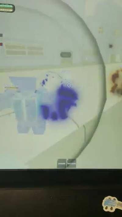 New glitch lol (he was silver chariot)