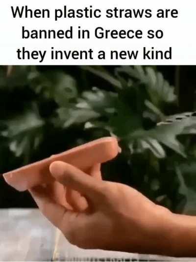 Most loved straw in Greece