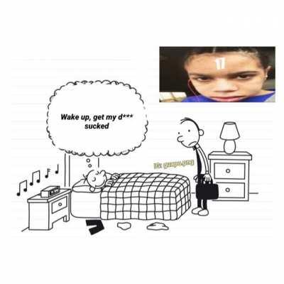 I wonder what greg will wake up to