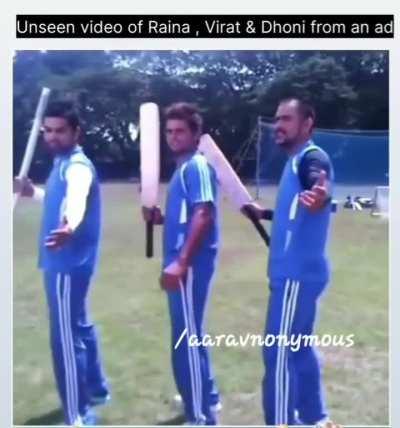 Haha look at Virat Kohli 😁