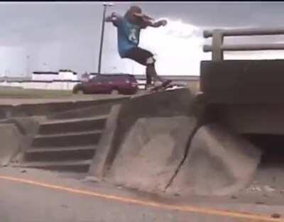 HMFT after I skate on an exit ramp