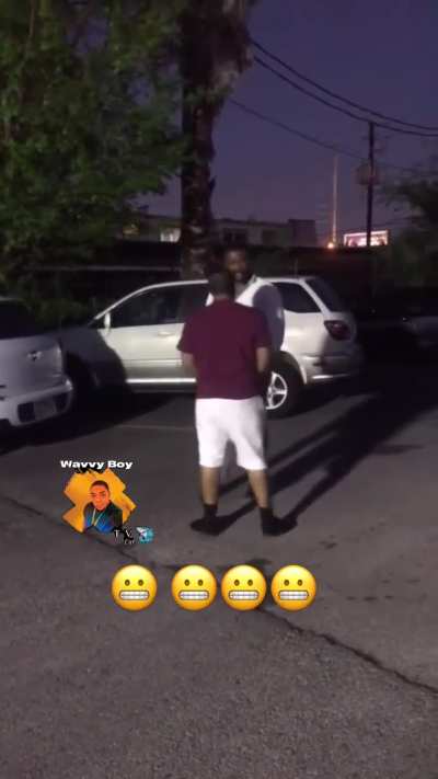 Fight bike nigga fight bike damn smh