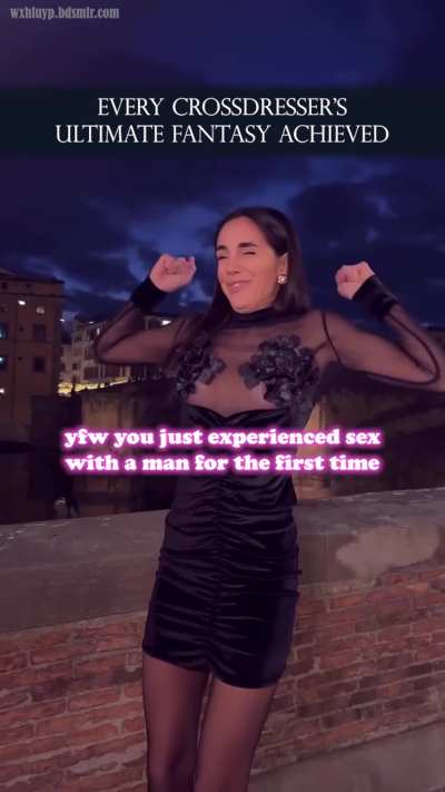 Every Crossdresser's Ultimate Fantasy Achieved