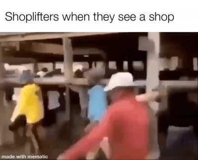 What a bunch of thieves