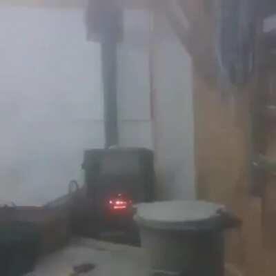 Welp, that guy thinks he is some hot stuff.