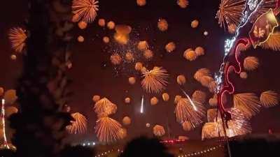 I see your Fireworks Malfunction and raise you the biggest Fireworks Shell ever