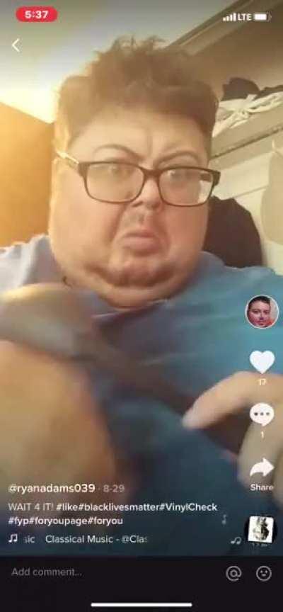 It’s the stain on the shirt that does it for me