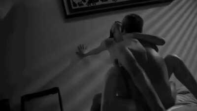 Oh In Hye sex grope and suck with an old guy in Red vacance black wedding