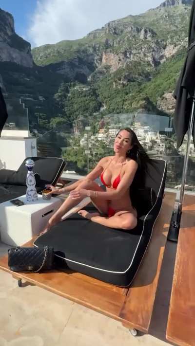 Beautiful Bikini Boobs Long Hair Orgasm Public Pussy Sexy Tease TikTok