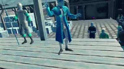 Become an Executioner they said it will be fun they said, it was.