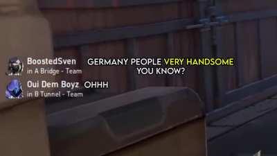 I love randoms in EU