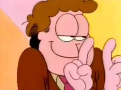 Stop crying like a baby caw caw