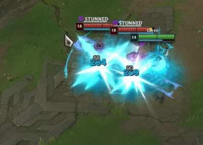 Me pairing a new Male champ with Sett.