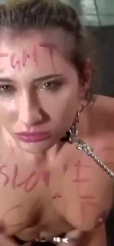 You are worthless when you are not serving men