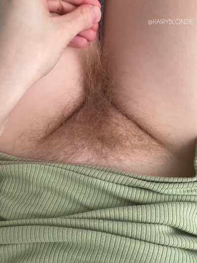 My bush is sooo soft