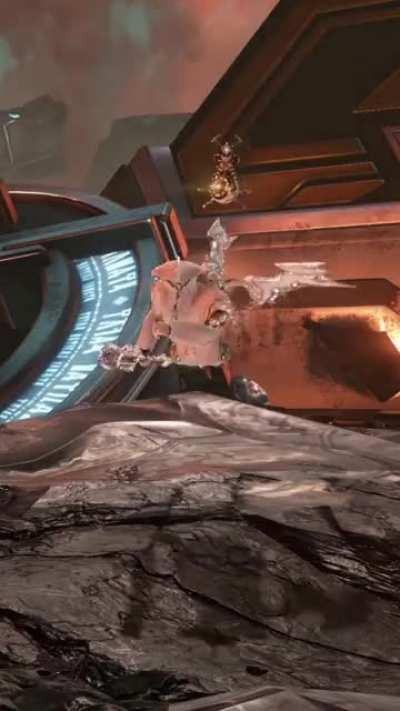 Please don't fix static reactor prime sigil (sound on)