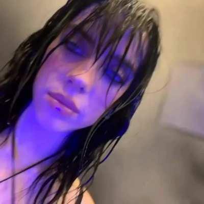Billie Eilish looking extra fuckable