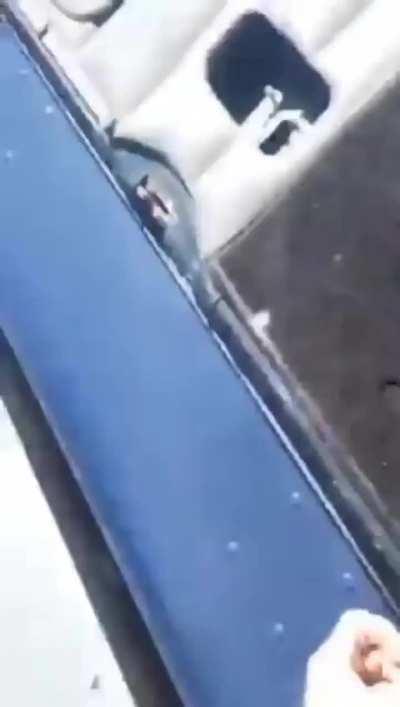 Which one of y’all did this 😂