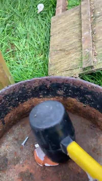 I have managed to capture some government drones and I am investigating the replication process. This disposal method is reasonably safe and reduces government spying. 