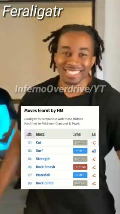 Feraligatr VS Typhlosion 😂