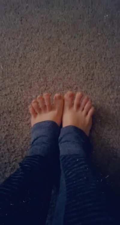 Getting ready for work and just thought they were looking cute.